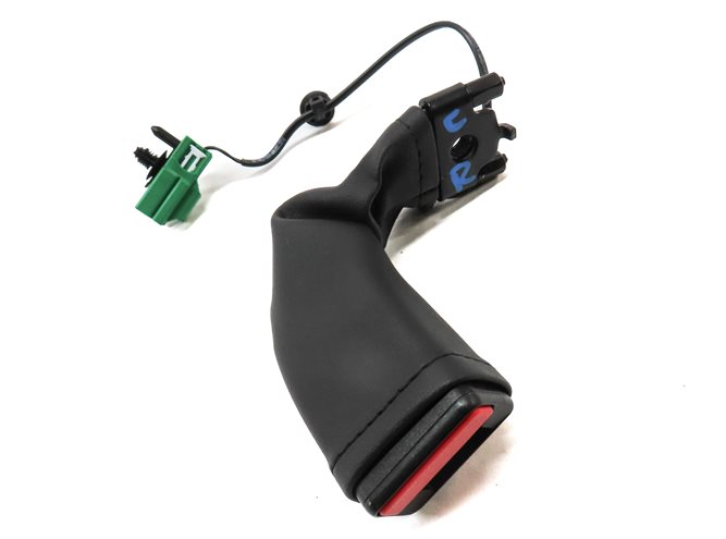 Thumbnail 3: 2016 LAND RANGE ROVER (L405) REAR CENTER SEAT SEATBELT BUCKLE RECEIVER (BLACK)