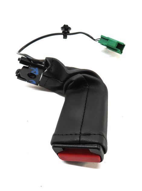 Thumbnail 5: 2016 LAND RANGE ROVER (L405) REAR CENTER SEAT SEATBELT BUCKLE RECEIVER (BLACK)