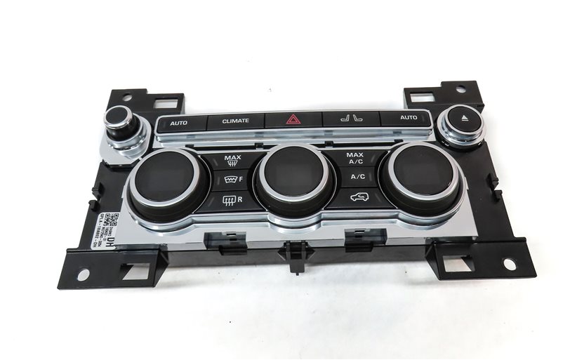 Thumbnail 3: 2016 LAND RANGE ROVER FRONT CENTER DASH HEAT AIR AC CLIMATE CONTROL PANEL