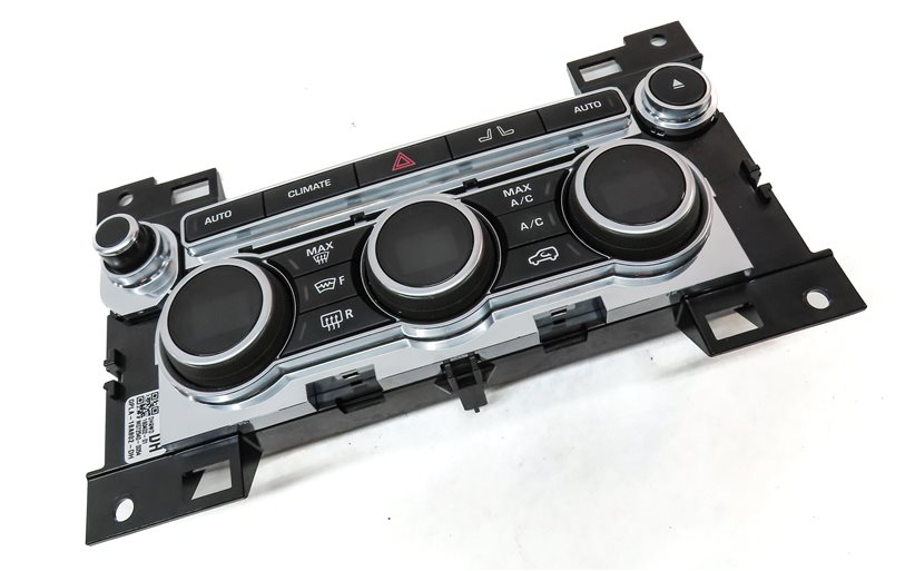 Thumbnail 4: 2016 LAND RANGE ROVER FRONT CENTER DASH HEAT AIR AC CLIMATE CONTROL PANEL