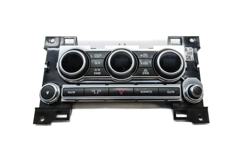 Thumbnail 5: 2016 LAND RANGE ROVER FRONT CENTER DASH HEAT AIR AC CLIMATE CONTROL PANEL