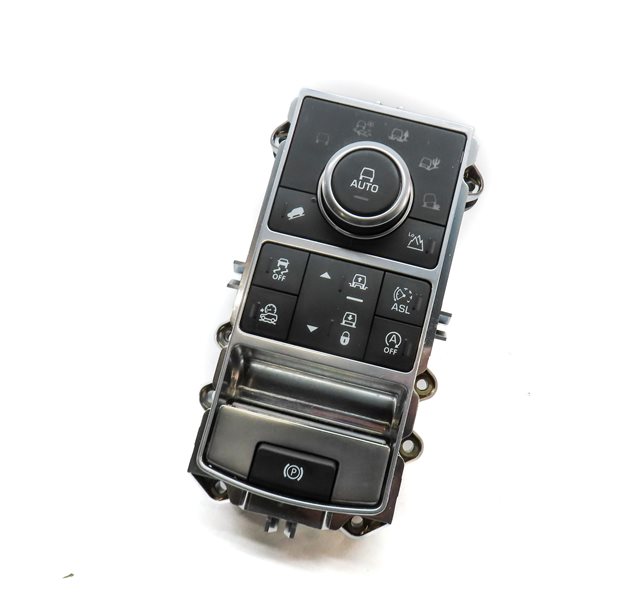 Thumbnail 1: 16 RANGE ROVER L405 TERRAIN RIDE HEIGHT TRACTION PARKING CONTROL SELECTOR PANEL