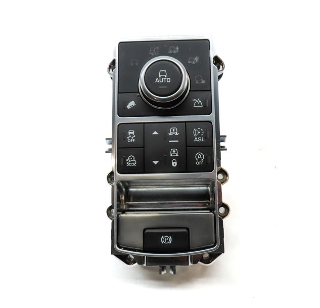 Thumbnail 3: 16 RANGE ROVER L405 TERRAIN RIDE HEIGHT TRACTION PARKING CONTROL SELECTOR PANEL