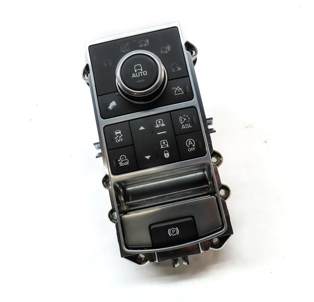 Thumbnail 4: 16 RANGE ROVER L405 TERRAIN RIDE HEIGHT TRACTION PARKING CONTROL SELECTOR PANEL