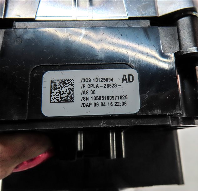 Thumbnail 8: 16 RANGE ROVER L405 TERRAIN RIDE HEIGHT TRACTION PARKING CONTROL SELECTOR PANEL