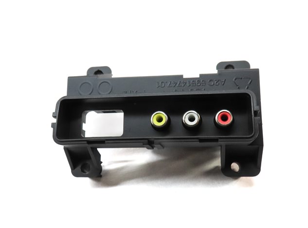 2016 LAND RANGE ROVER (L405) RCA AUDIO VIDEO MEDIA INPUT JACK PANEL OUTLET