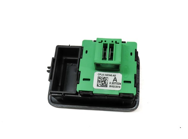 Thumbnail 4: 2016 LAND RANGE ROVER (L405) REAR SEAT BACK FOLD FOLDING CONTROL SWITCH BUTTONS