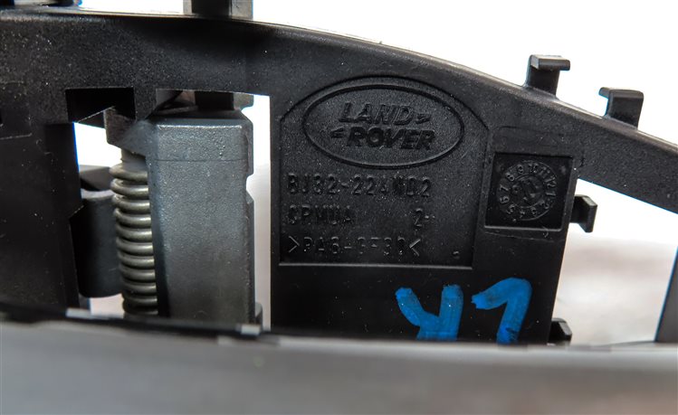 Thumbnail 6: 12-17 RANGE ROVER EVOQUE L494 L405 L538 REAR LEFT PASSIVE DOOR HANDLE (BLACK)