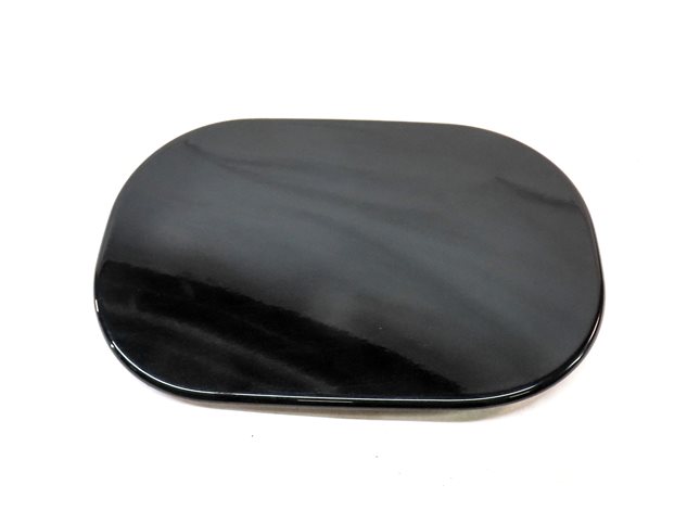 Thumbnail 2: 2013-2021 RANGE ROVER (L405) FUEL TANK DOOR LID COVER TRIM (BLACK)