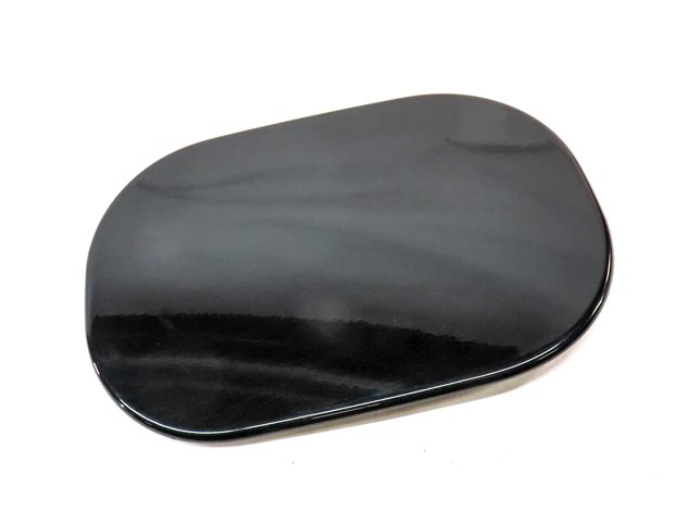Thumbnail 3: 2013-2021 RANGE ROVER (L405) FUEL TANK DOOR LID COVER TRIM (BLACK)