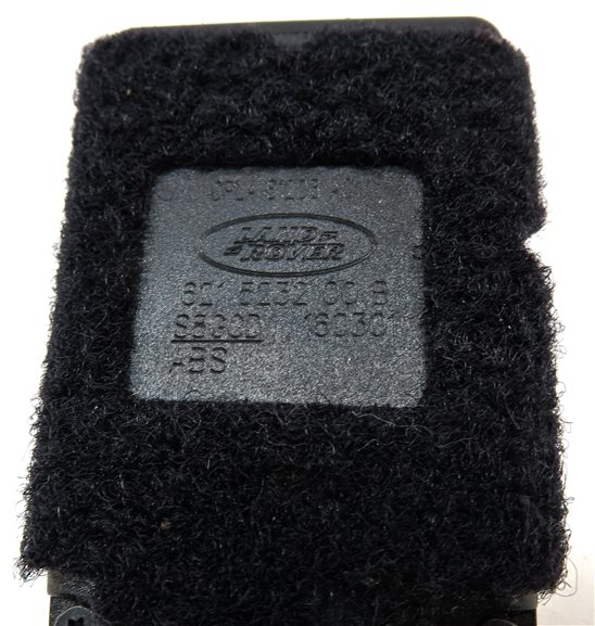 Thumbnail 6: 2013-2019 RANGE ROVER (L405) DRIVER / PASSENGER - SEATBELT BUCKLE RECEIVER