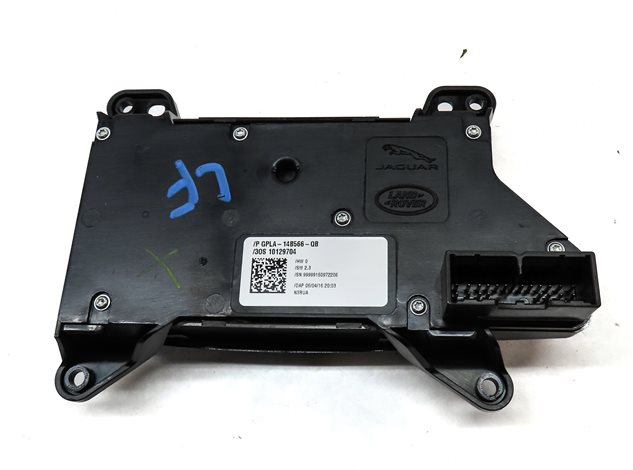 Thumbnail 5: 16 LAND RANGE ROVER (L405) FRONT LEFT DRIVER SEAT POSITION LUMBAR ADJUST SWITCH