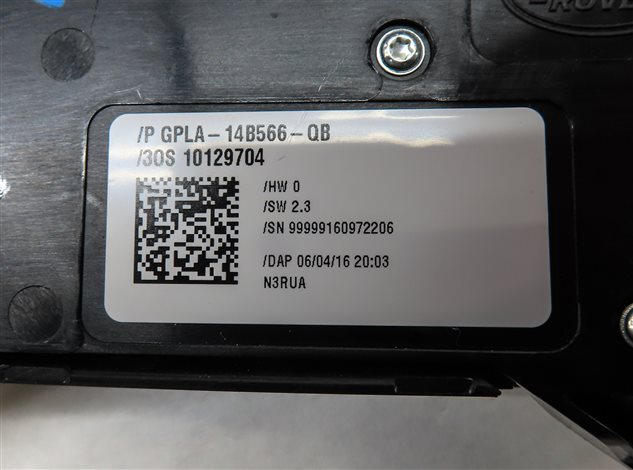 Thumbnail 6: 16 LAND RANGE ROVER (L405) FRONT LEFT DRIVER SEAT POSITION LUMBAR ADJUST SWITCH