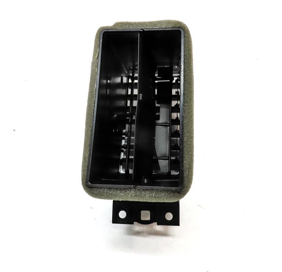 Thumbnail 4: 16 RANGE ROVER (L405) FRONT LEFT DRIVER DASH HEAT AIR AC VENT (GRAY / BLACK)
