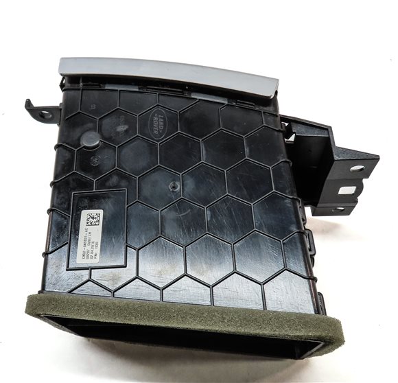 Thumbnail 5: 16 RANGE ROVER (L405) FRONT LEFT DRIVER DASH HEAT AIR AC VENT (GRAY / BLACK)
