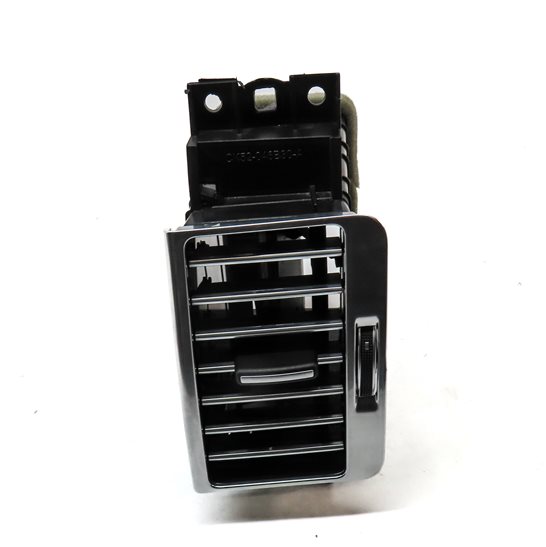 Thumbnail 2: 16 RANGE ROVER (L405) FRONT RIGHT PASSENGER DASH HEAT AIR AC VENT (GRAY / BLACK)