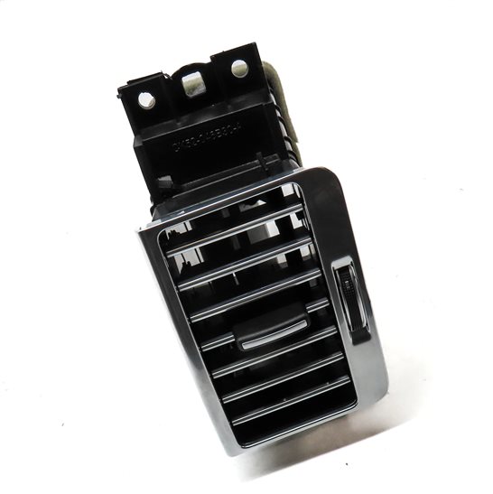 Thumbnail 3: 16 RANGE ROVER (L405) FRONT RIGHT PASSENGER DASH HEAT AIR AC VENT (GRAY / BLACK)