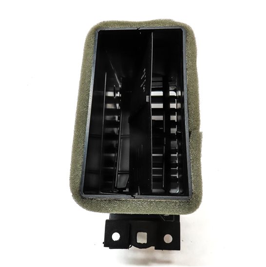 Thumbnail 4: 16 RANGE ROVER (L405) FRONT RIGHT PASSENGER DASH HEAT AIR AC VENT (GRAY / BLACK)