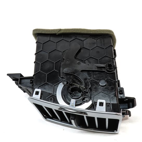 Thumbnail 6: 16 RANGE ROVER (L405) FRONT RIGHT PASSENGER DASH HEAT AIR AC VENT (GRAY / BLACK)