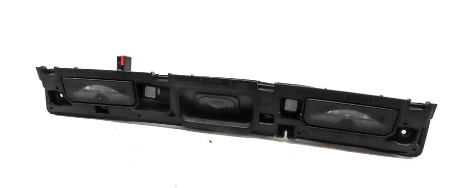 Thumbnail 1: 16 RANGE ROVER (L405) REAR TRUNK LIFTGATE LATCH HANDLE w/ LICENSE PLATE LIGHTS