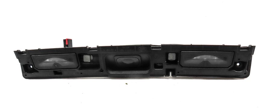Thumbnail 2: 16 RANGE ROVER (L405) REAR TRUNK LIFTGATE LATCH HANDLE w/ LICENSE PLATE LIGHTS