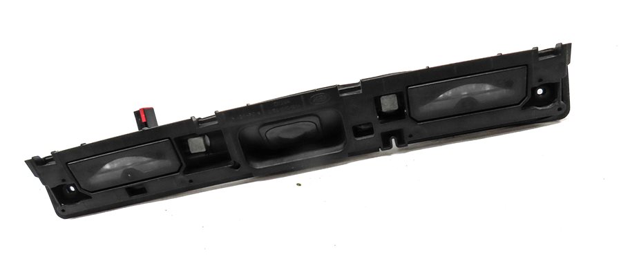 Thumbnail 3: 16 RANGE ROVER (L405) REAR TRUNK LIFTGATE LATCH HANDLE w/ LICENSE PLATE LIGHTS
