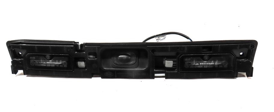 Thumbnail 4: 16 RANGE ROVER (L405) REAR TRUNK LIFTGATE LATCH HANDLE w/ LICENSE PLATE LIGHTS