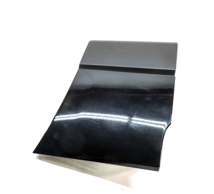 16 RANGE ROVER L405 FRONT RIGHT PASSENGER LOWER FENDER TRIM MOULDING(BLACK)