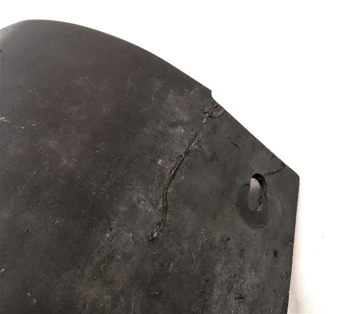 Thumbnail 7: 16 RANGE ROVER L405 FRONT RIGHT PASSENGER LOWER FENDER TRIM MOULDING(BLACK)