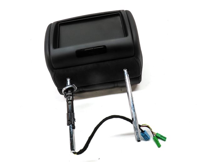 Thumbnail 4: 14-16 RANGE ROVER L405 FRONT LEFT OR RIGHT COMFORT HEADREST w/MEDIA SCREEN
