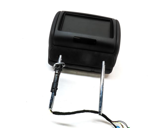 Thumbnail 2: 14-16 RANGE ROVER L405 FRONT LEFT OR RIGHT COMFORT HEADREST w/MEDIA SCREEN