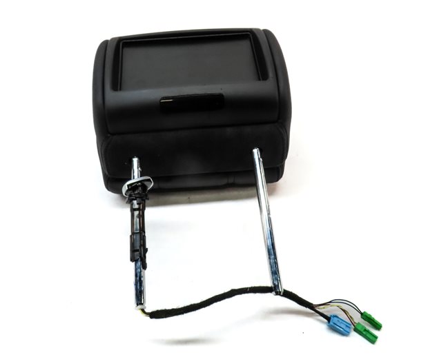 Thumbnail 3: 14-16 RANGE ROVER L405 FRONT LEFT OR RIGHT COMFORT HEADREST w/MEDIA SCREEN
