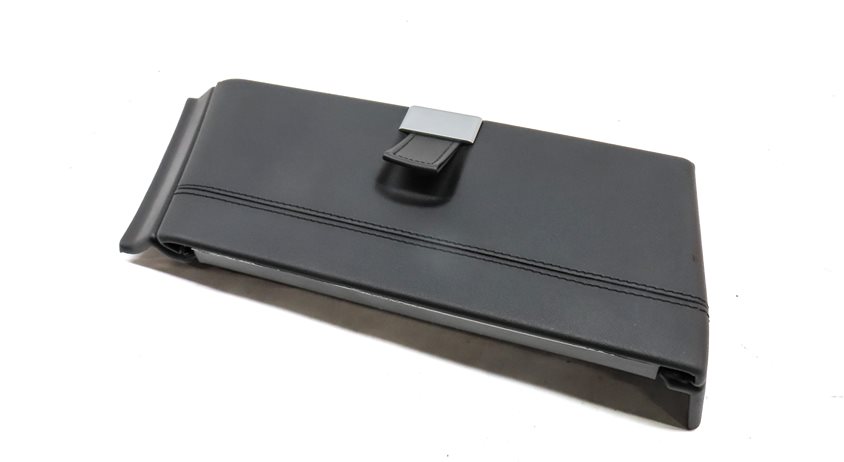 2016 LAND RANGE ROVER (L405) REAR LEFT DOOR STORAGE POCKET (BLACK)