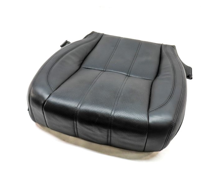 16 ROVER L405 RIGHT PASSENGER LOWER COMFORT CUSHION HEAT VENT MEM MASSAGE(BLACK)