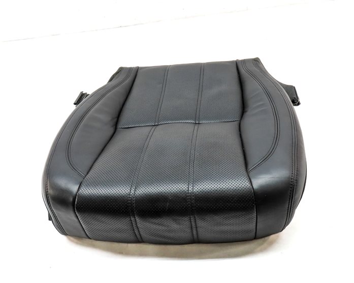 Thumbnail 2: 16 ROVER L405 RIGHT PASSENGER LOWER COMFORT CUSHION HEAT VENT MEM MASSAGE(BLACK)