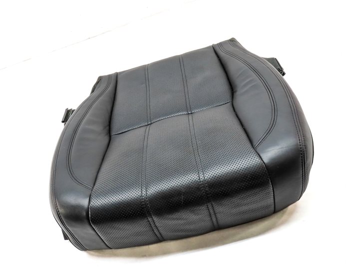Thumbnail 3: 16 ROVER L405 RIGHT PASSENGER LOWER COMFORT CUSHION HEAT VENT MEM MASSAGE(BLACK)