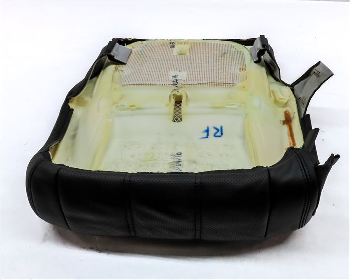 Thumbnail 5: 16 ROVER L405 RIGHT PASSENGER LOWER COMFORT CUSHION HEAT VENT MEM MASSAGE(BLACK)