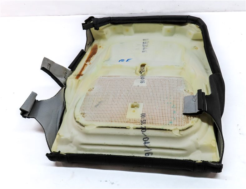 Thumbnail 6: 16 ROVER L405 RIGHT PASSENGER LOWER COMFORT CUSHION HEAT VENT MEM MASSAGE(BLACK)
