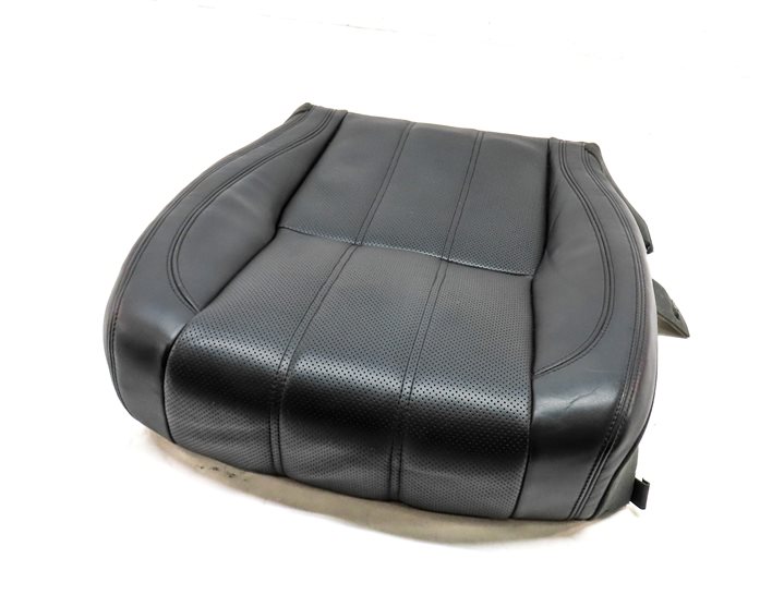 16 ROVER (L405) LEFT DRIVER LOWER COMFORT CUSHION HEAT VENT MEM MASSAGE(BLACK)