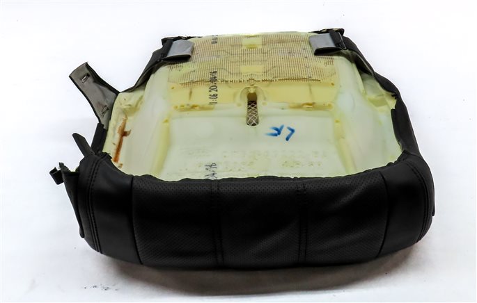 Thumbnail 5: 16 ROVER (L405) LEFT DRIVER LOWER COMFORT CUSHION HEAT VENT MEM MASSAGE(BLACK)