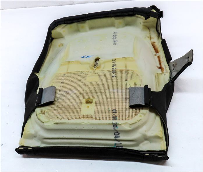 Thumbnail 6: 16 ROVER (L405) LEFT DRIVER LOWER COMFORT CUSHION HEAT VENT MEM MASSAGE(BLACK)
