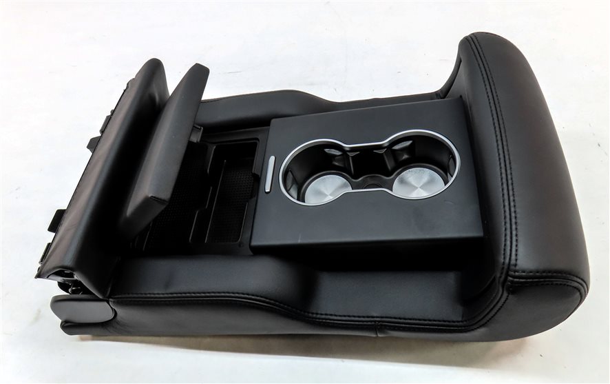 Thumbnail 7: 16 LAND RANGE ROVER L405 REAR CENTER SEAT BACK ARMREST CONSOLE CUPHOLDER(BLACK)