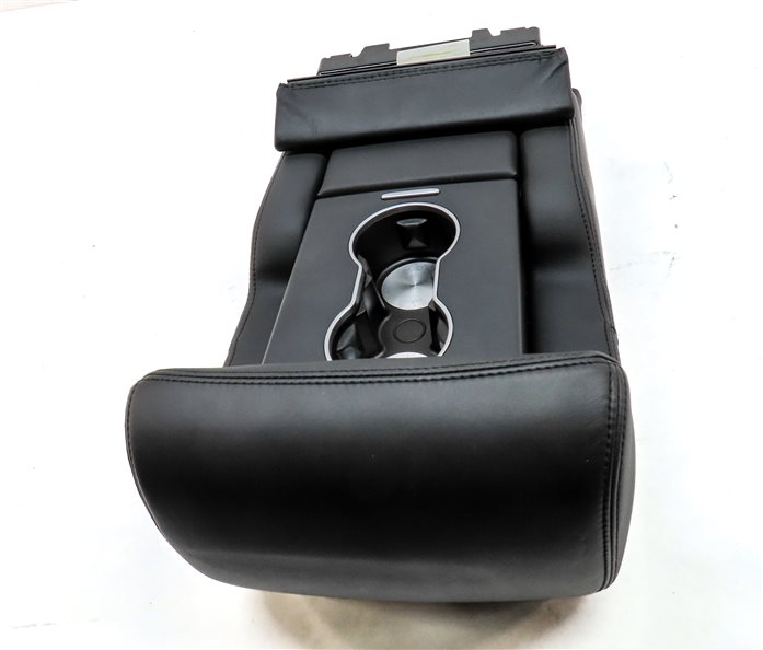 Thumbnail 8: 16 LAND RANGE ROVER L405 REAR CENTER SEAT BACK ARMREST CONSOLE CUPHOLDER(BLACK)