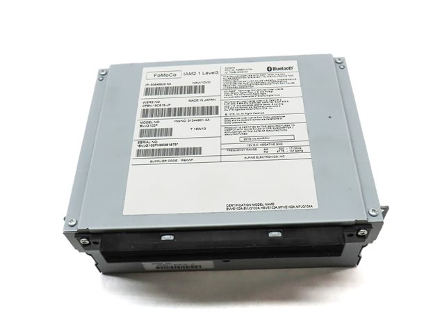 Thumbnail 2: 12-16 RANGE ROVER SPORT EVOQUE LR4 (L320 L405 L494 L538) CD NAV STEREO RECEIVER