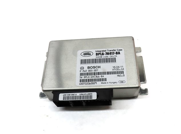 Thumbnail 2: 2016 LAND RANGE ROVER (L405) 5.0L AUTOMATIC TRANSFER CASE CONTROL MODULE