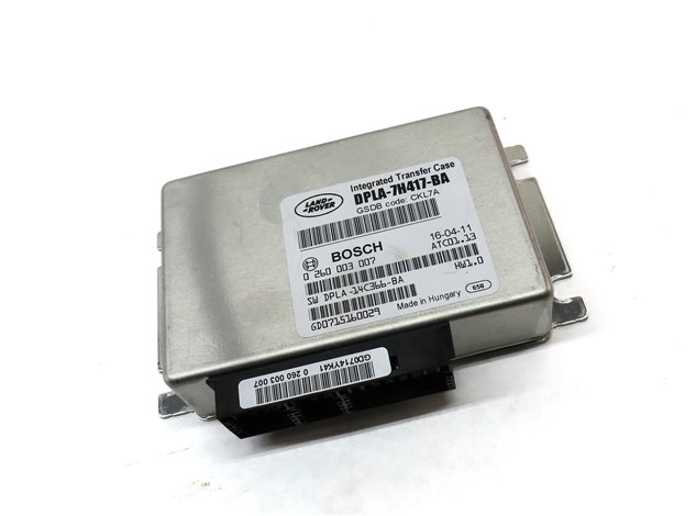 Thumbnail 3: 2016 LAND RANGE ROVER (L405) 5.0L AUTOMATIC TRANSFER CASE CONTROL MODULE