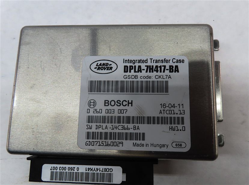 Thumbnail 4: 2016 LAND RANGE ROVER (L405) 5.0L AUTOMATIC TRANSFER CASE CONTROL MODULE