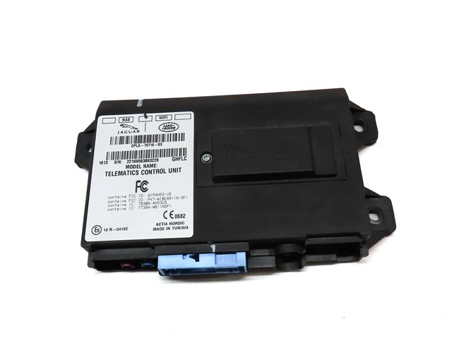 Thumbnail 2: 2016 LAND RANGE ROVER (L405) BLUETOOTH TELEMATICS COMMUNICATION CONTROL MODULE