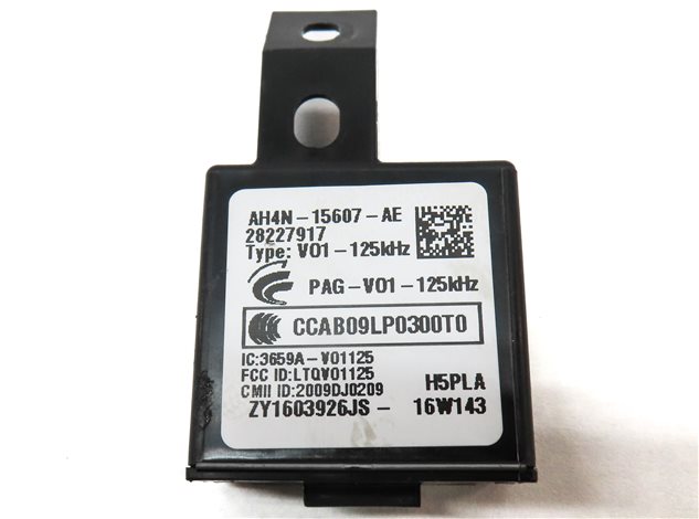 Thumbnail 4: 2016 LAND RANGE ROVER (L405) KEYLESS ENTRY ANTENNA CONTROL MODULE