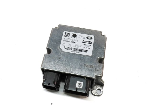 2016 LAND RANGE ROVER L405 DASH MOUNT SRS BAGG CONTROL MODULE